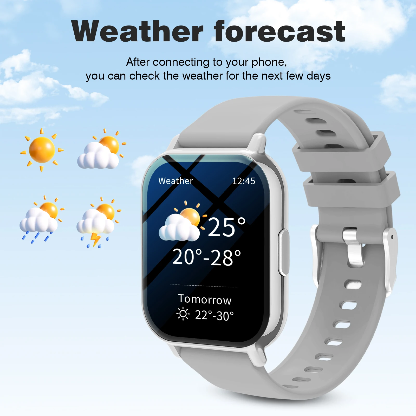 2026 ساعة ذكية جديدة للمكالمات اللاسلكية الرياضية خطوة السعرات الحرارية تتبع Smartwatch متعددة الوظائف اللياقة البدنية سوار ذكي للرجال والنساء