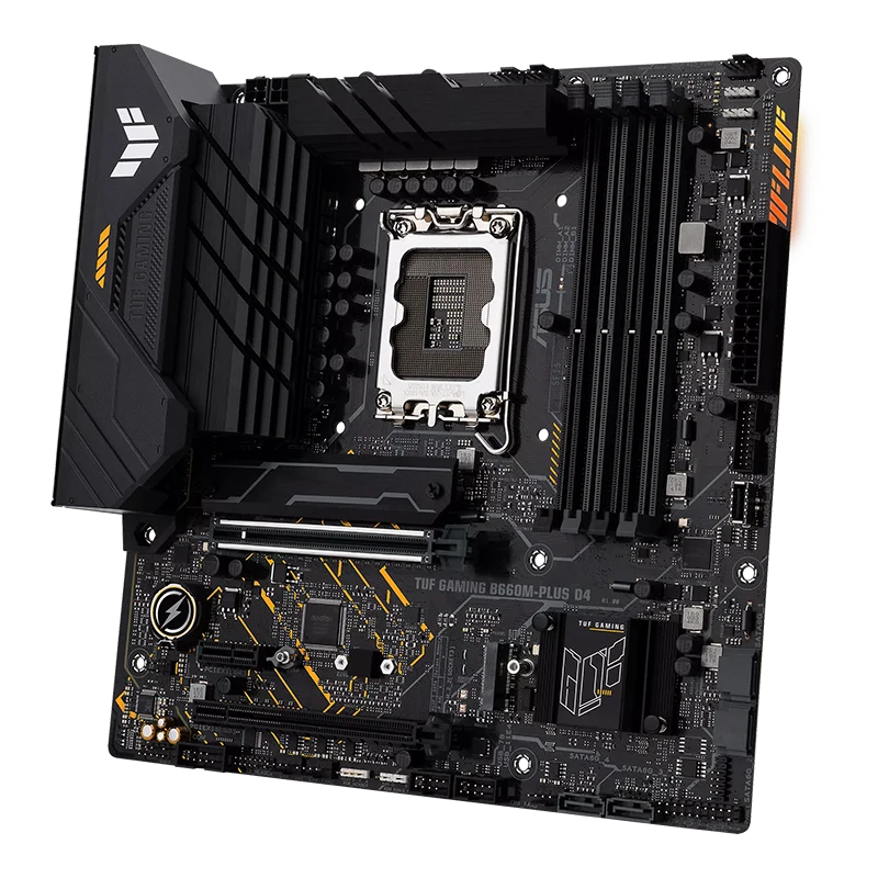 Материнская плата ASUS TUF GAMING B660M-PLUS D4 M-ATX HDMI DP