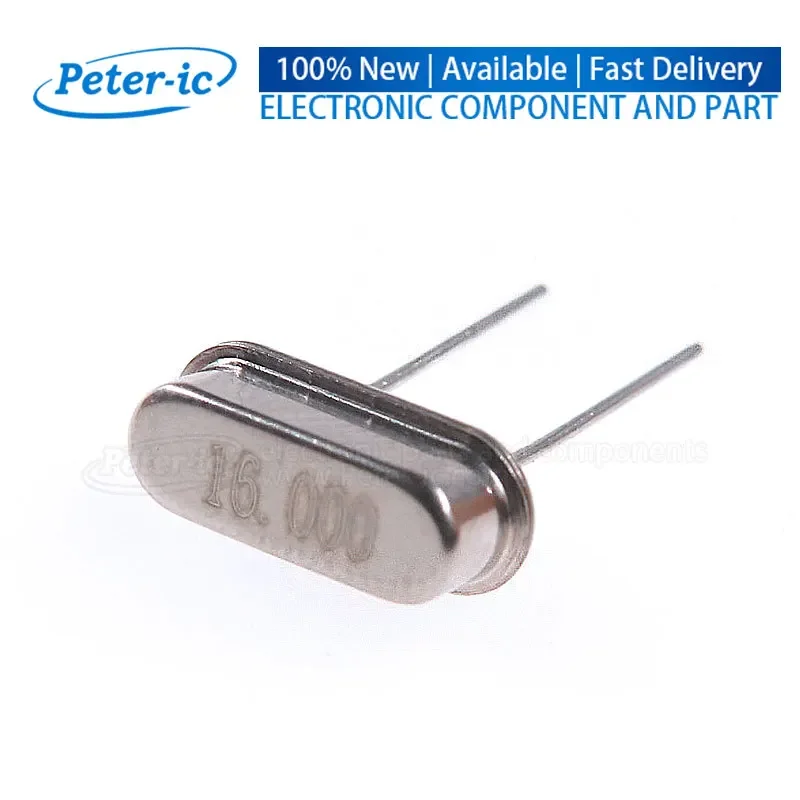 18M DIP 2pin 18Mhz HC-49S Quartz Crystal Passive Crystal Oscillator(10piece)