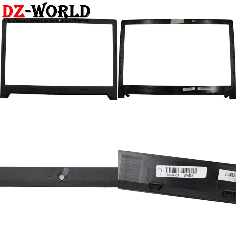 LCD Bezel Cover Screen Front Frame Shell Case For Lenovo G410s Touch Laptop 90204503 AP0ZN000200