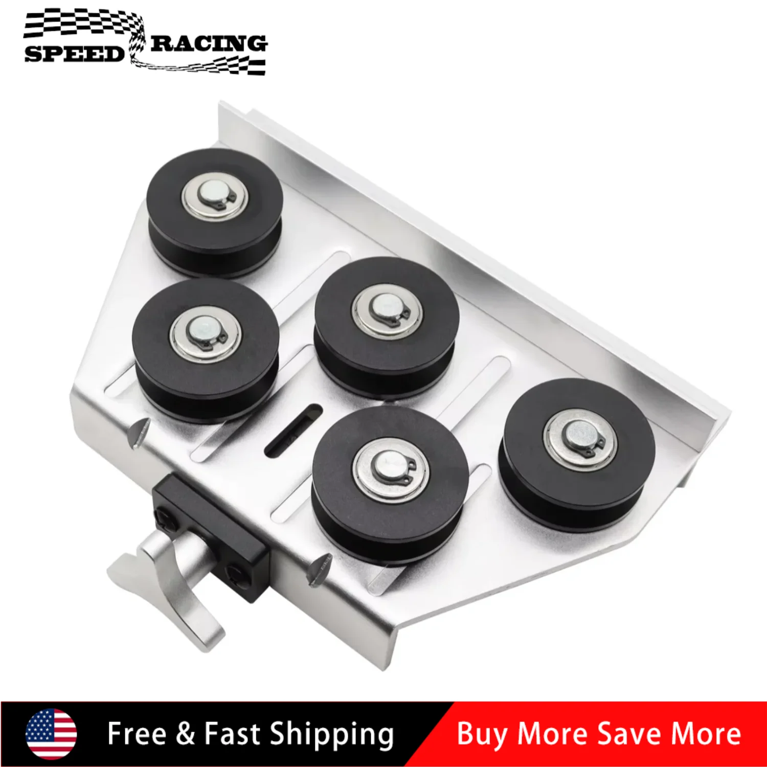 

Выпрямитель тормозной топливной магистрали из алюминиевого сплава для трубок диаметром от 3/16 до 1/2 дюйма, серебристый и черный