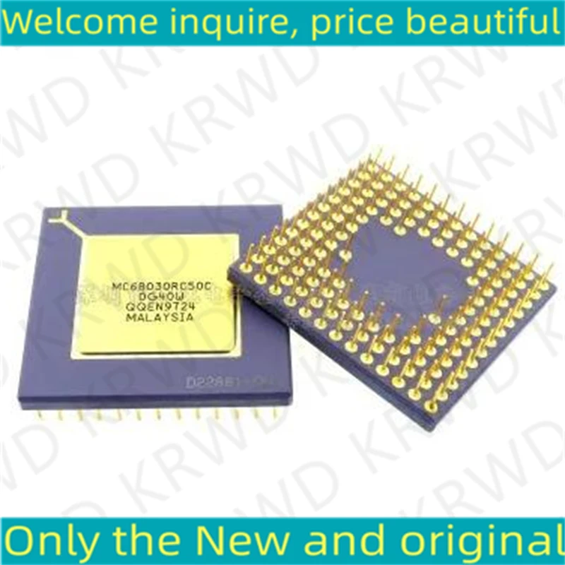 MC68030RC50C   New Chip IC MC68030RC50C  MC68030RC50 MC68030 BGA