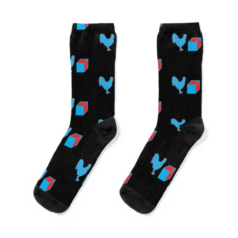 COCK BLOCK Socks Run japanese fashion Designer Man Socks Women's