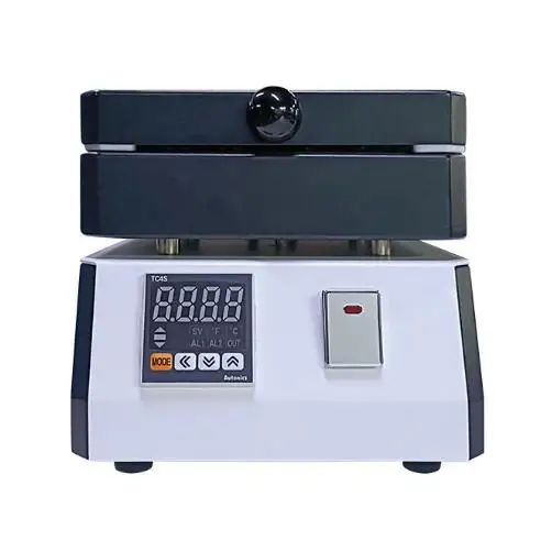 

300℃ compact glue baking machine for heating substrate after glue spreading