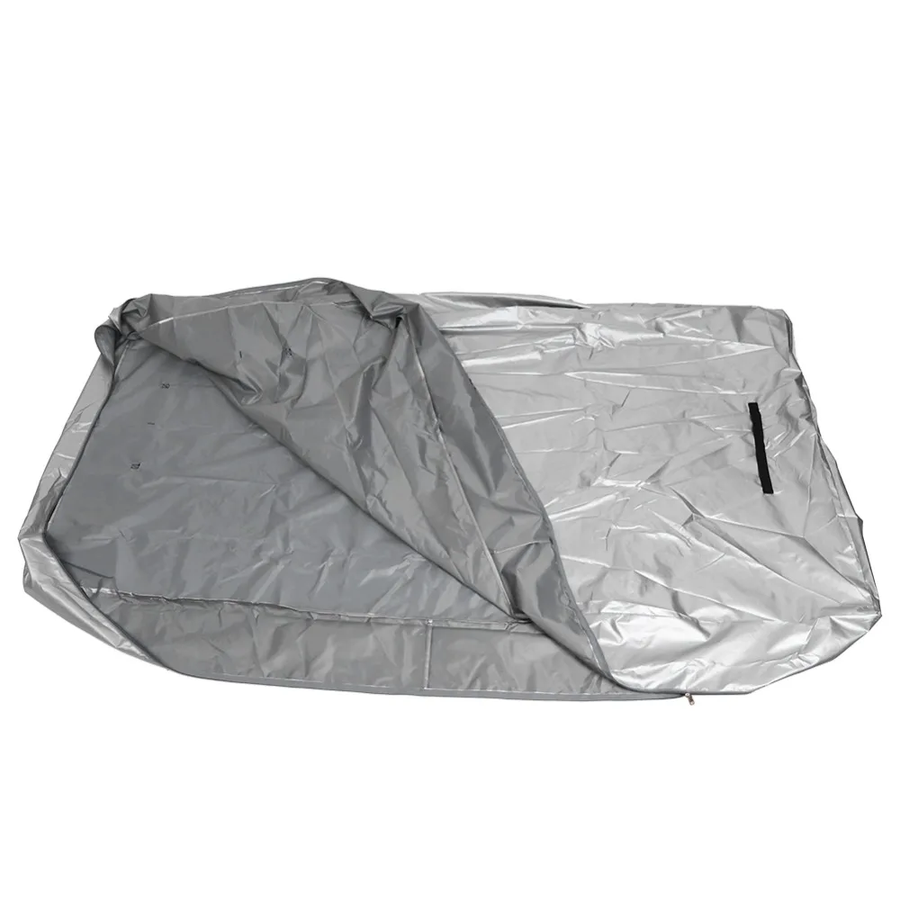 210D Waterproof Oxford Cloth Mattress Moving Bag Silver Different Sizes Reusable Mattress Cover Portable Furniture Transport Bag