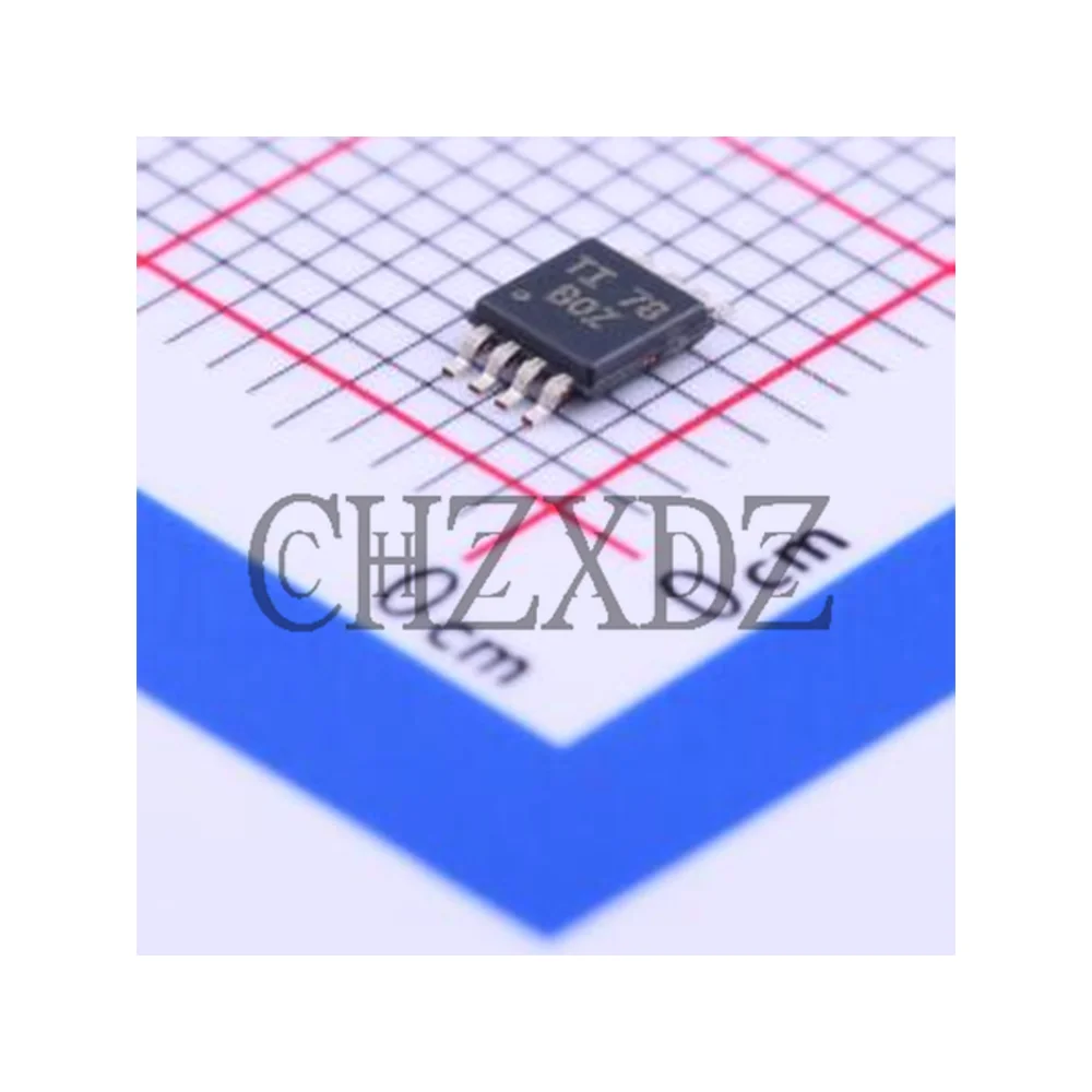 100% Original XTR117AIDGKT Sensor Interface XTR117 4-20mA Crnt Loop Transmitter XTR117