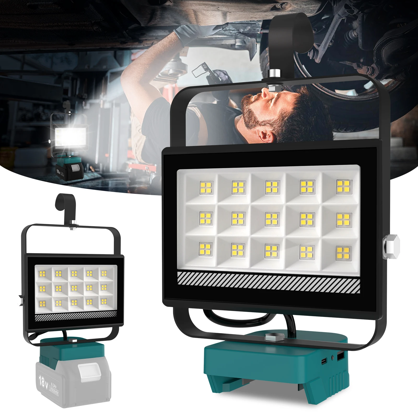6000LM Portable 60W… - image