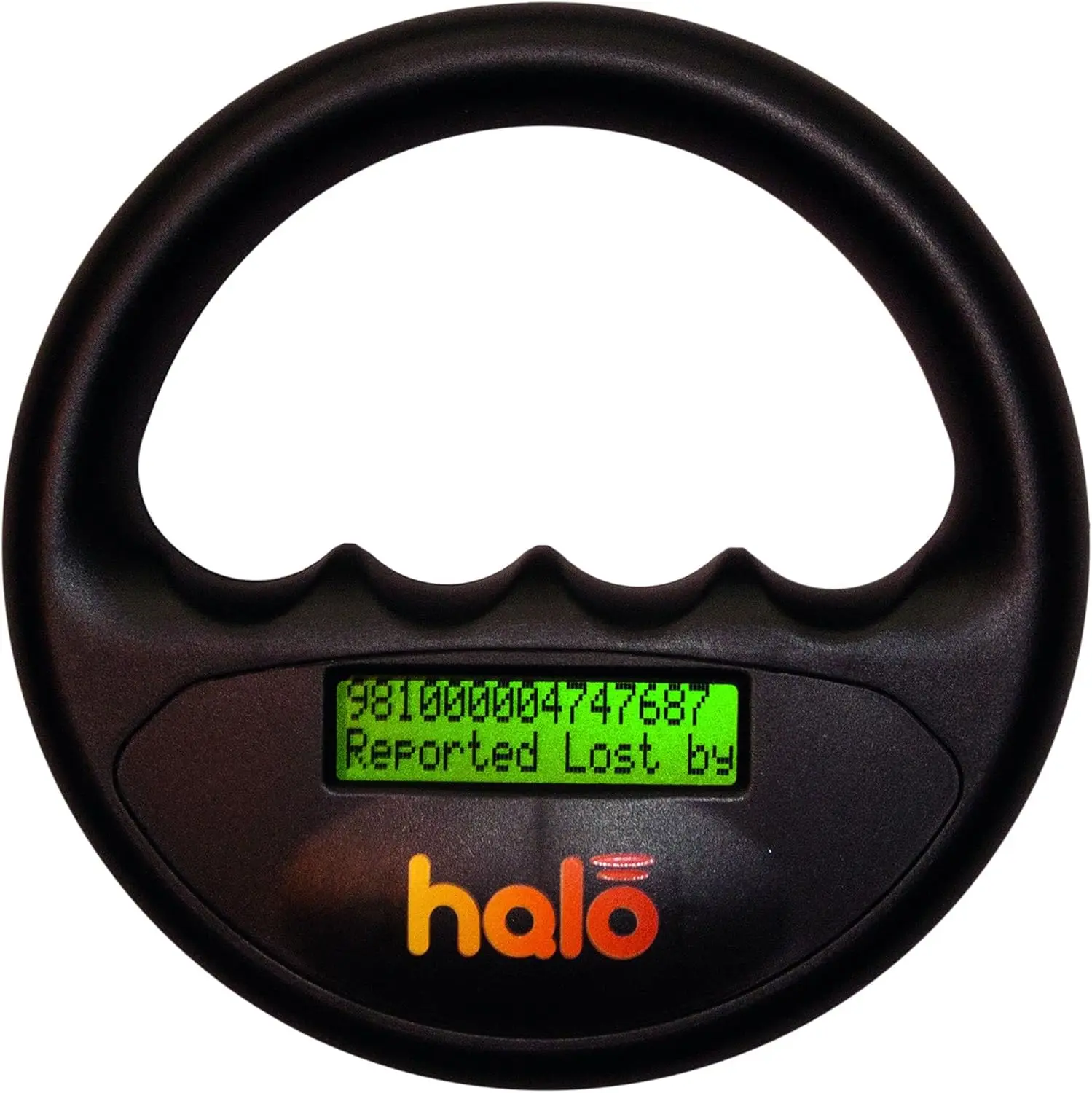 

Microchip Scanner Black, 135mm Diameter x 33mm, Pet ID Reader for Dogs and Cats