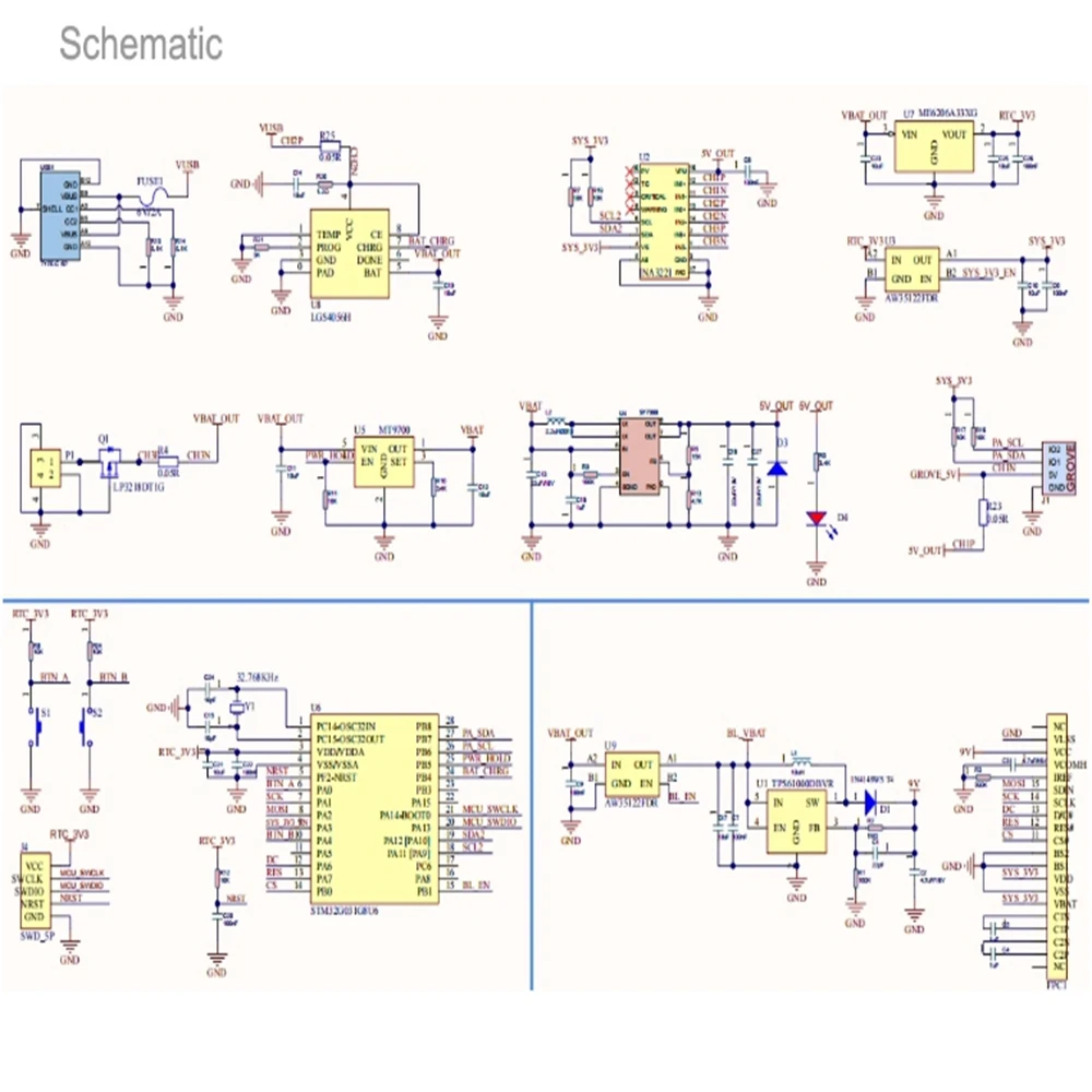 M5Stack TimerPWR Unit Low power intelligent power supply Unit power management timed control