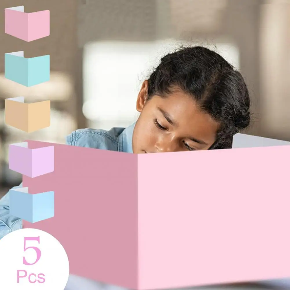 Table Dividers Reliable Colorful Classroom Desk Dividers Enhance Student Privacy Focus with Study Test Privacy Boards