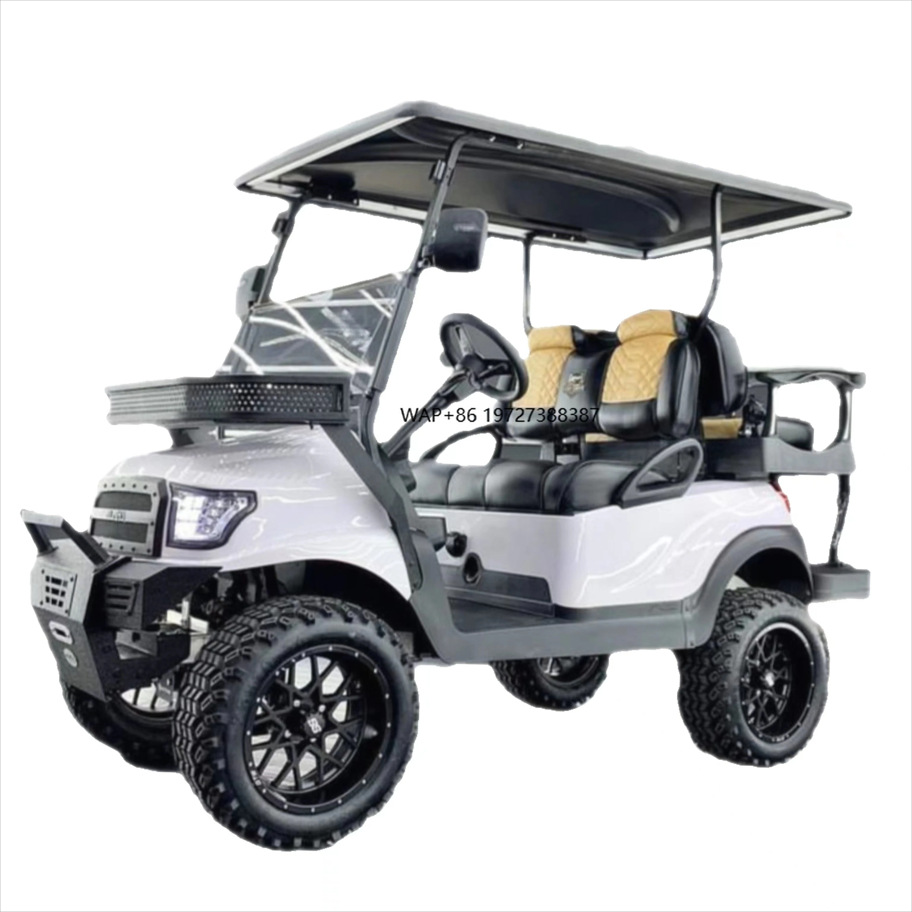 

Easy Handle New Arrival Style for Exclusive Partner New Design Club Car Golf Cart Chinese Golf Carts Golf Buggy for Hotel
