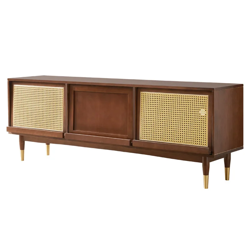 

Solid wood TV cabinet Living room TV cabinet Household storage cabinet