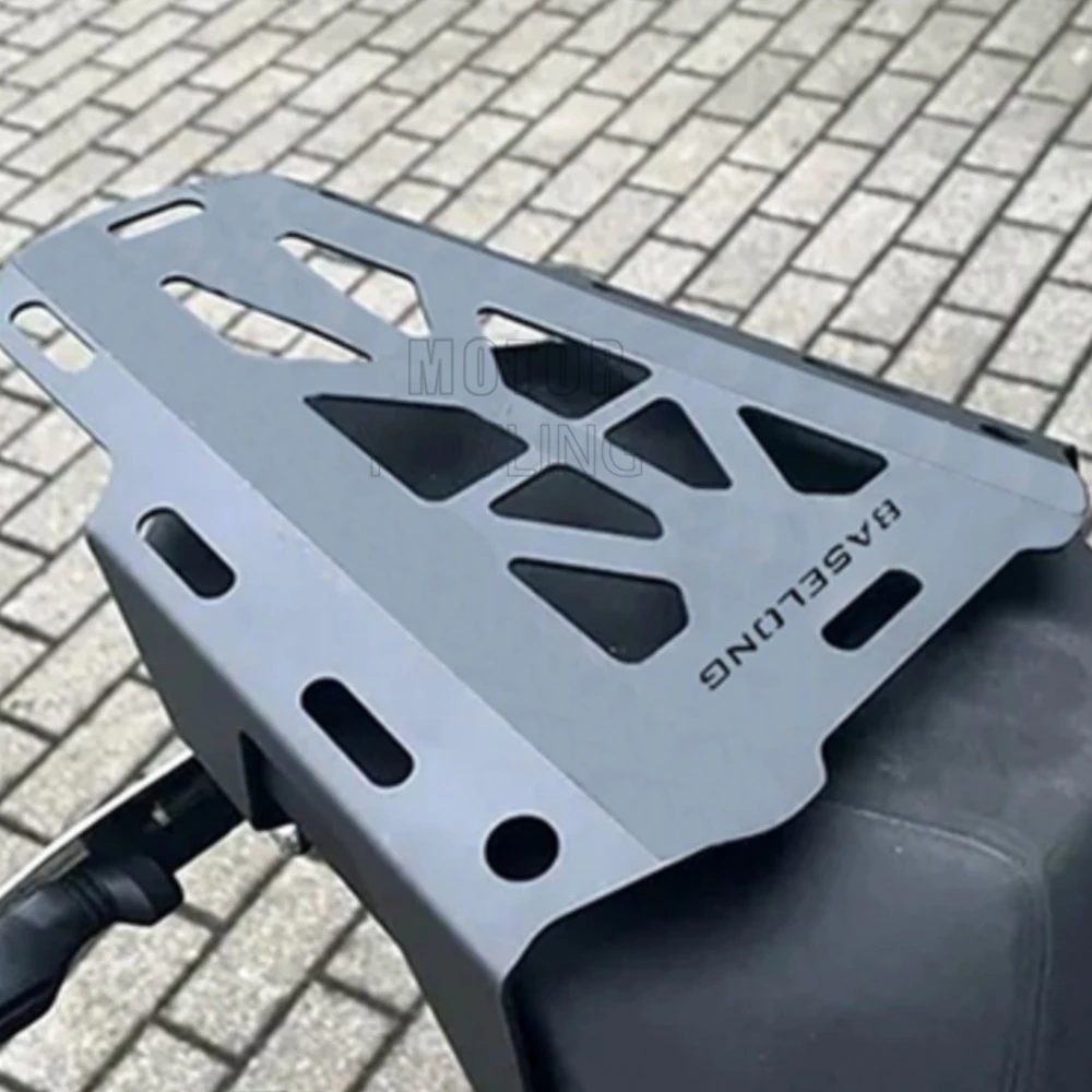

Для мотоциклов 1290 Super Duke R / Evo 2020-2025, 2026: Аксессуары, багажник, задний кофр, крепление для верхнего кофра, кронштейн для седельной сумки