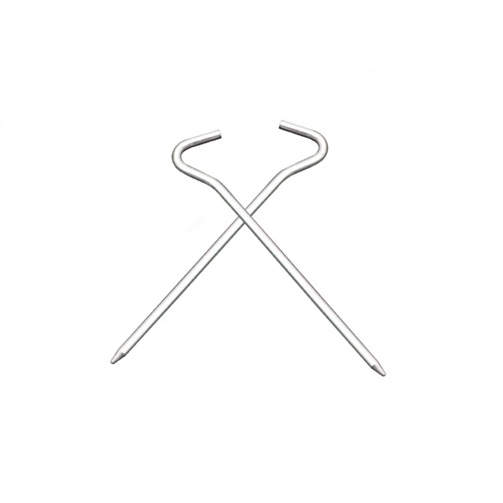 

1 Set/20 Pcs Tent Tarp Awning Guyline Adjusters Tighteners with Nails and Reflective Rope Wind Buckles Plastic Hammer Awning Rop