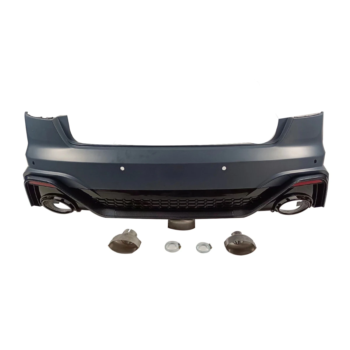 

RS4 Bodikits for A4 Rear Bumper with Diffuser S4 B9.5 Rear Bumper for A4 Rearbumper S4 B9.5 2020 2021 2022 2023 2024