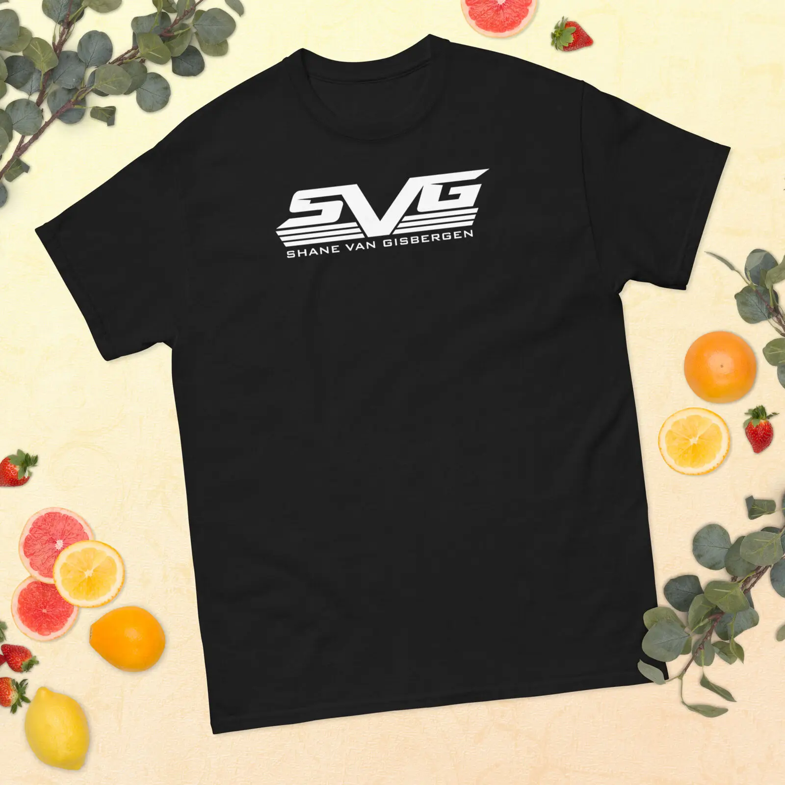 Shane van Gisbergen SVG Chicago Street Race Unisex T-Shirt long or short sleeves