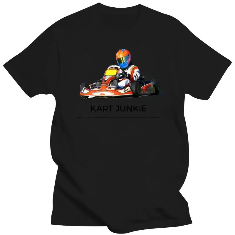 Go Kart Racing Driver Go Karting Go-Karting  T Shirt men clothing  graphic t shirts for men