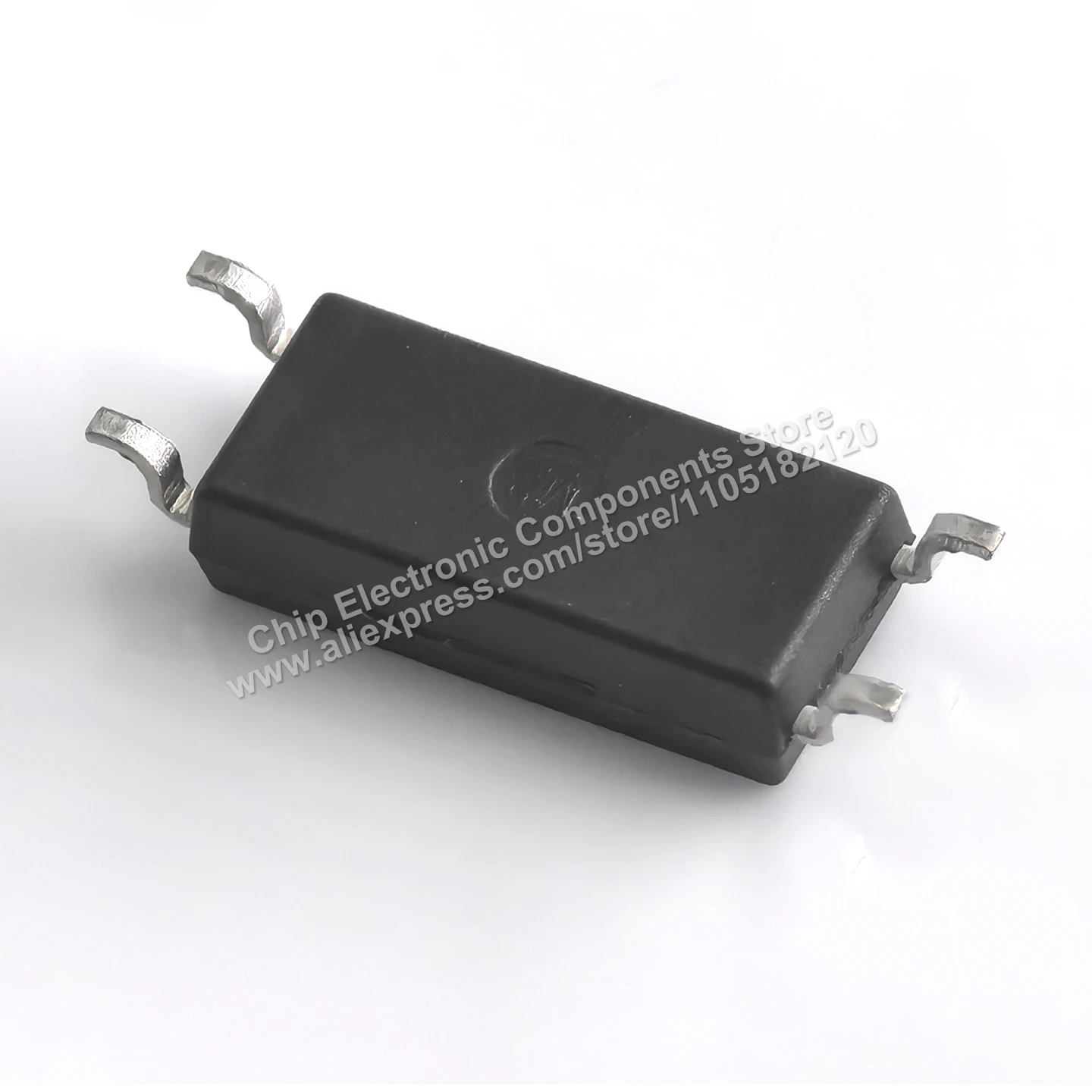 (20 PCS) Original IC EL1017 EL1017(TA)-VG transistor-output optocoupler with phototransistor, SOP-4 (2.54 mm pitch) package