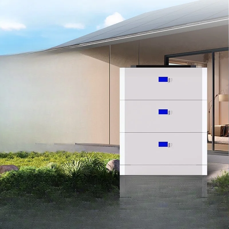 Stacked solar energy storage battery home photovoltaic power generation system inverse control power supply integrated machine