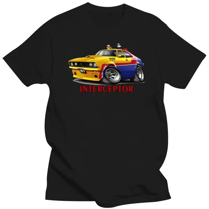 2024 Hot Sale MAD MAX The Interceptor Retro T Shirt