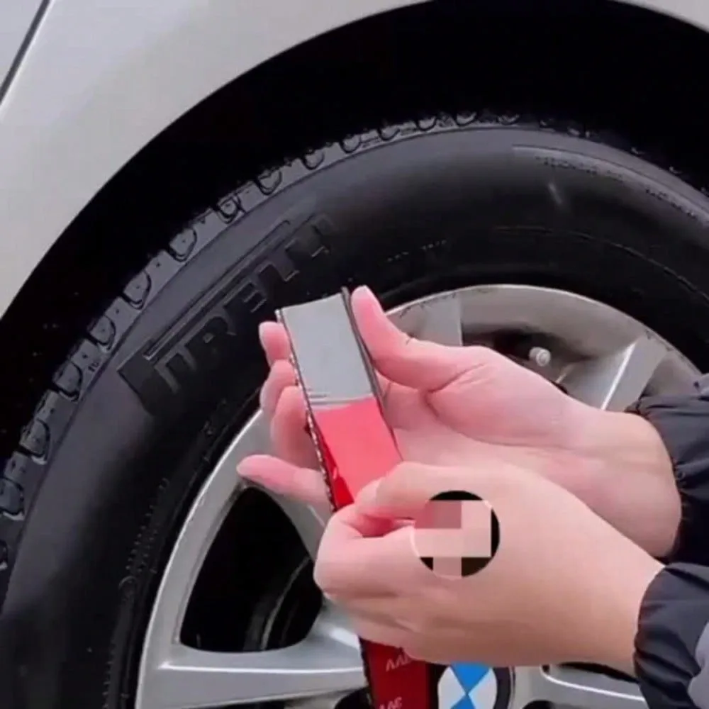 Two 59 Inch Thick Self-Adhesive Wheel Guards, Heavy-Duty Plastic Wheel Arch Protective Covers, Suitable For All Vehicles, Scratch And Collision Resistant, Easy To Install Without Drilling Holes