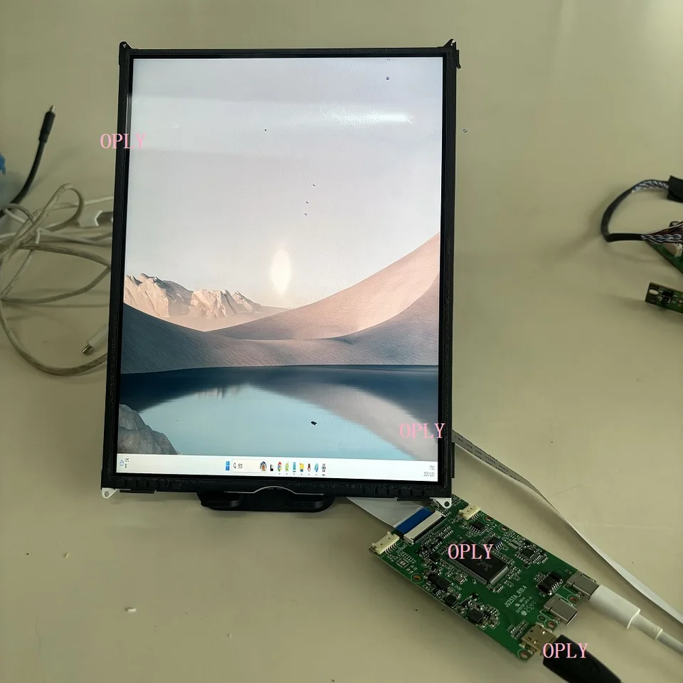 Scheda Controller Per LCD LTL097QL01 – 9,7" 2048x1536, Con USB-C E Mini HDMI