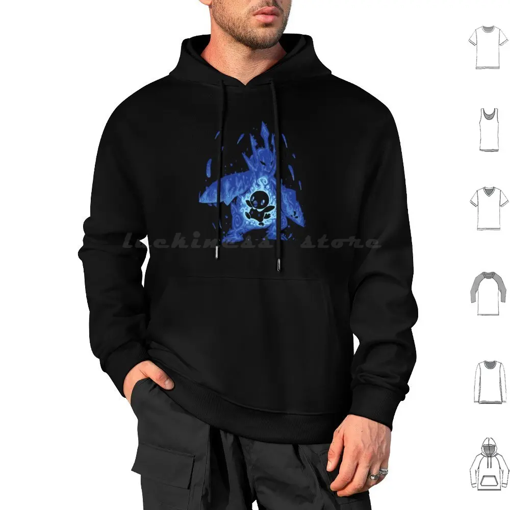 Silhouette : Water Emperor Evolution Hoodies Long Sleeve Silhouette Evolution Generation 4 Pókèmón P ? K ? Chü ? G Tort