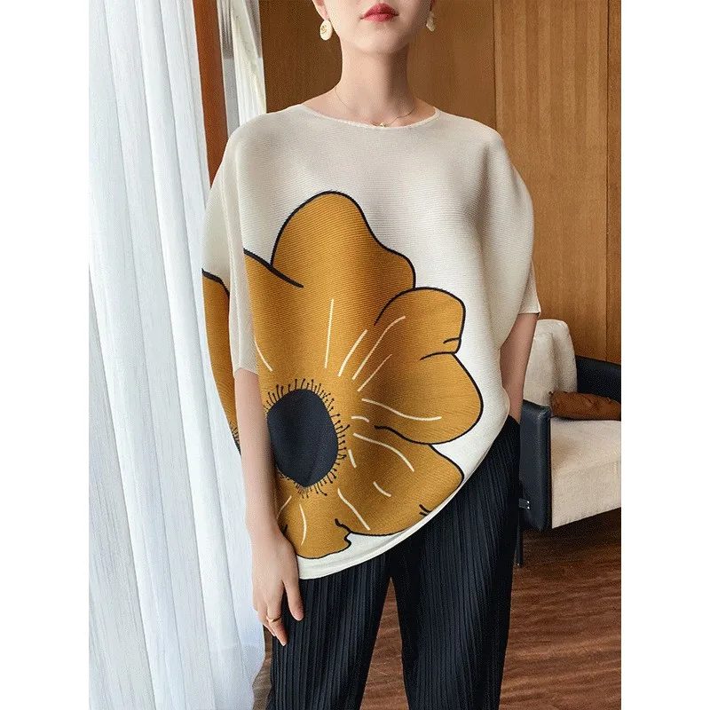 

Женская футболка Ele с принтом, эластичная облегающая базовая футболка irt Faionable из полиэстера Seven Sve Busin, повседневный топ