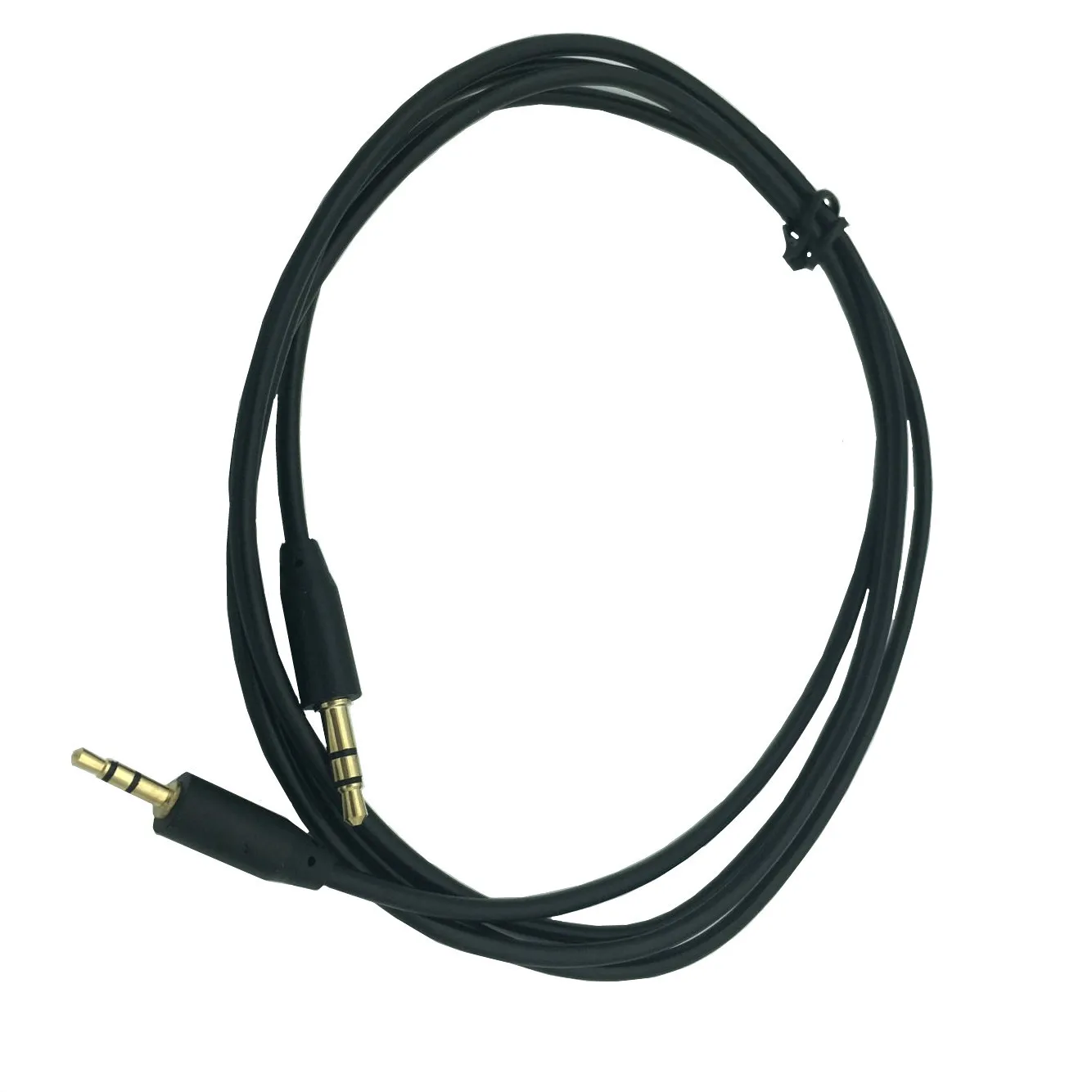 Hochwertiges 3,5-mm-Stecker-bis 3,5-mm-Stecker-Audio adapter kabel funktioniert mit Auto-Aux-Stecker für die GPS-Navigation der Record Line