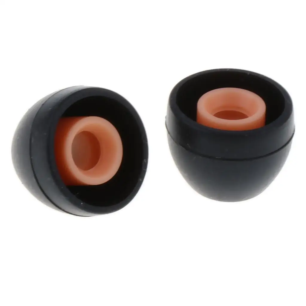 Soft Silicone Earbud Caps Rubber Eartips Earplugs for WI in Ear Headphones Wireless Bluetooth Accessories