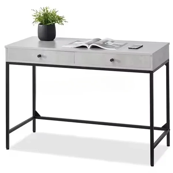 

Furniture High-quality office furniture Solid wood desk office Modern steel wood desktop computer desk