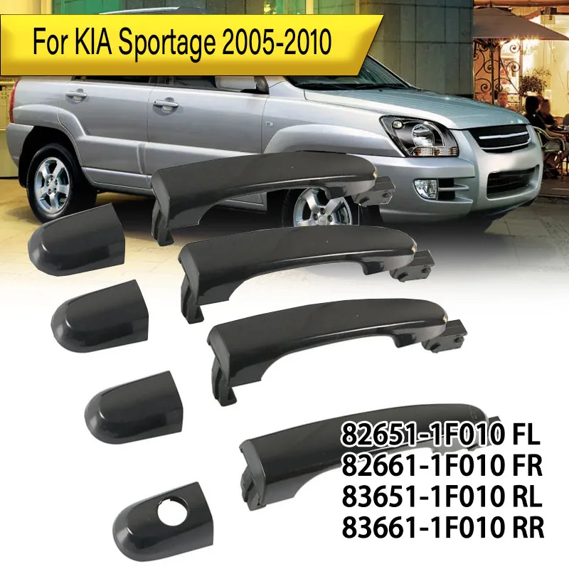 

For KIA Sportage 2005 2006 2007 2008 2009 2010 Car Exterior Door Handle 82651-1F010 82661-1F010