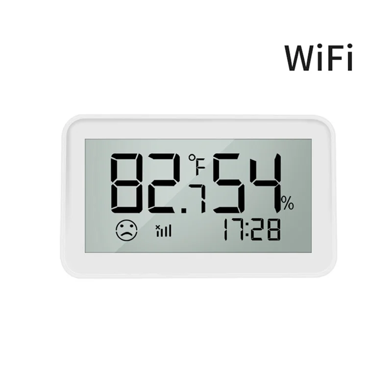 Wifi Graffiti Smart Electronics Indoor Home Thermometer Humidity Meter Sensor Multi-Function Convenient Detector Easy To Use