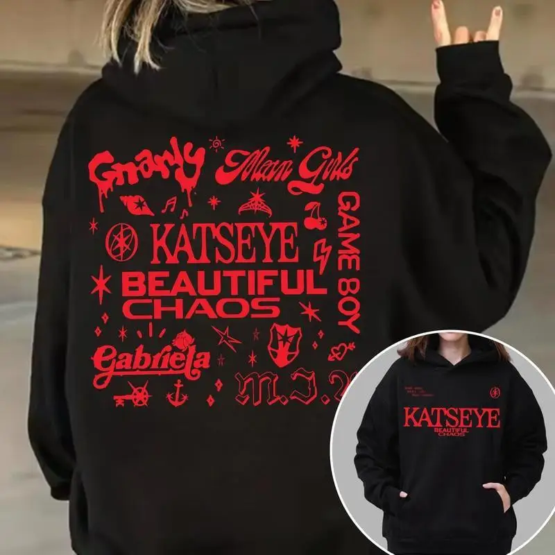 

X 58279 Fce Aesthetic Hoodie New Song Album Cross-Border Unisex Sweatshirt Comfortable Soft Fabric Spring Autumn Season