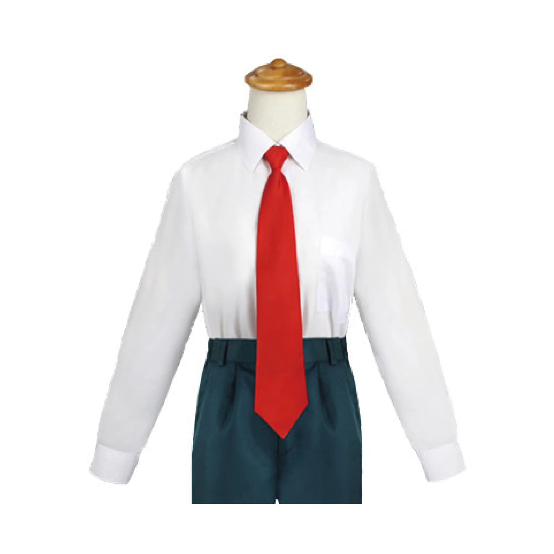 Mein Hero Wissenschaft Anime Cosplay Kostüme für Mädchen Jungen Schuluniform Anzug Grün Tal Deku Anime Kleidung perücke