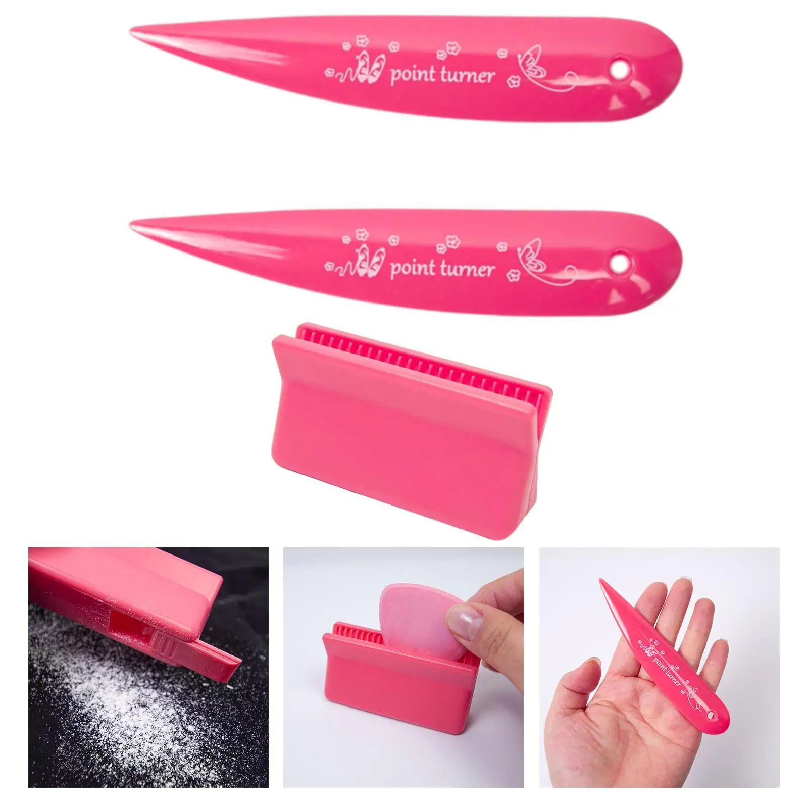 

Point Turner Sewing Tool Sewing Edge Crease Tool for Handmade Sewing Fabric