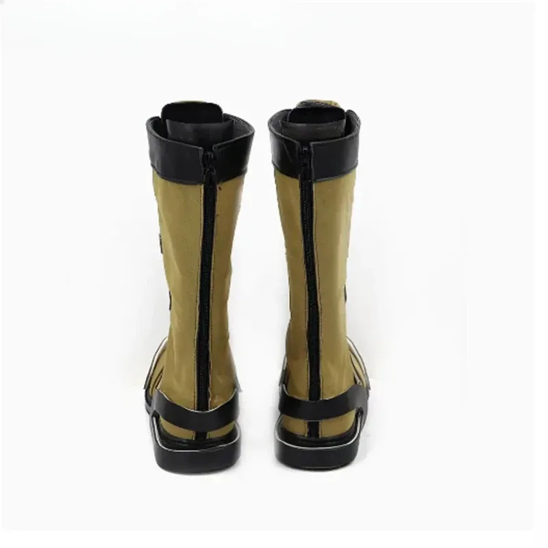 

Game Anime Shoes Crow Hogan Yu-Gi-Oh! 5D's Cosplay Boots Halloween Costume Accessories Props Made