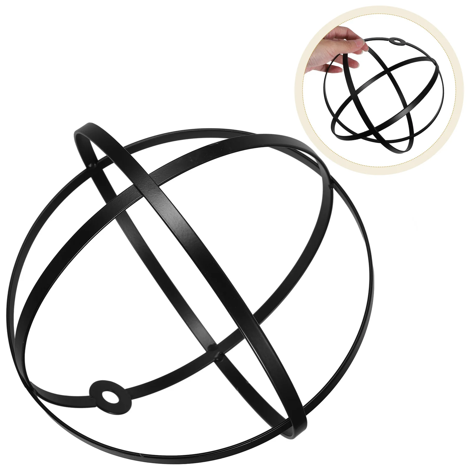 

Vintage Pendant Lamp Shade Retro Metal Cage Bulb Guard For Indoor Decorative Lighting Compatible With Pendant Floor Table