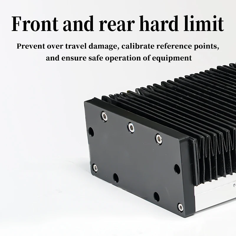 Módulo lineal QRXQ RXC140F personalizado, motor de rodamiento de estante de engranajes CNC, sistema de rieles lineales de carga útil pesada de 100mm-10000mm, Motor QRXQ