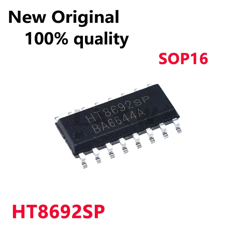5/PCS New Original HT8692SP HT8692 SOP16 Mono D class power amplifier chip In Stock