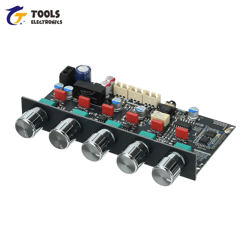 

Плата предусилителя ZK-PRO2 HIFI 2.1 канала для сабвуфера, аудио предусилительный модуль QCC3034+ES9023