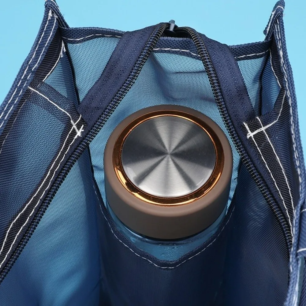 Wielofunkcyjna torba A3 z zamkiem błyskawicznym, duża pojemność, kreatywna torba na dokumenty, wodoodporny organizer na dokumenty z siatki, segregator na rysunki, artykuły biurowe.