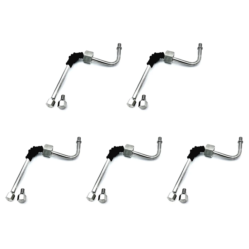 

5X Steam Wand For Delonghi EC680/EC685, Rancilio Coffee Machine, Upgrade With Additional 3 Hole Tip Steam Nozzle