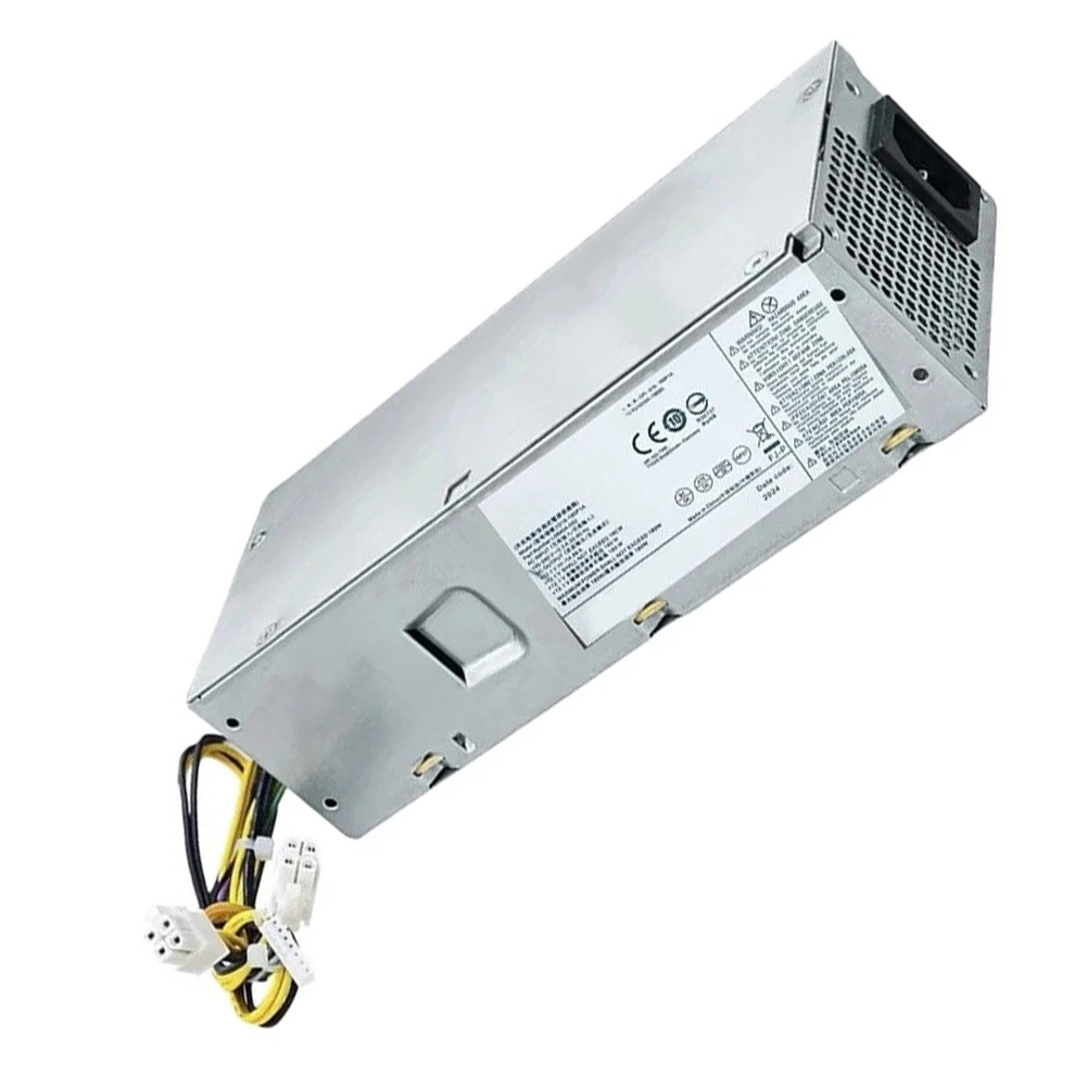 180W Power Supply for HP 280 G3 400 SFF Models PA-1181-3HB L08404-002 with 4+4+7 Pin Interface Compatible Design