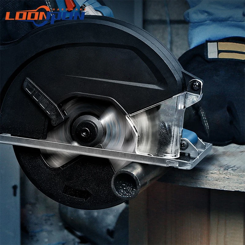 Loonpon Metalltrennscheibe 185/254/355 mm Hartmetall-Kreissägeblatt für Stahl, Eisen, Aluminium, Metallschneideblatt – Detail 16