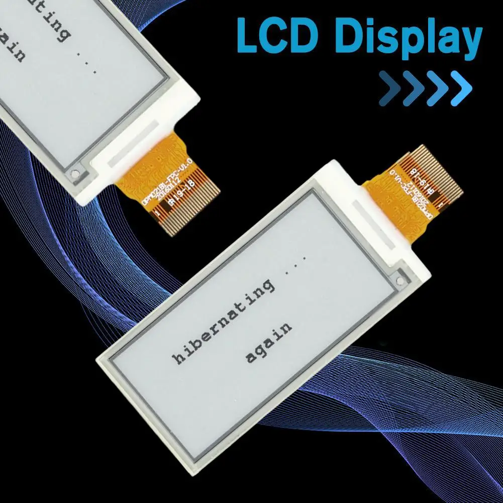 Tela LCD para Termostato Inteligente Netatmo, V2 NTH01-EN-E, Termostato Inteligente Pro, NTH-PRO, 2,13 polegadas, 24 pinos