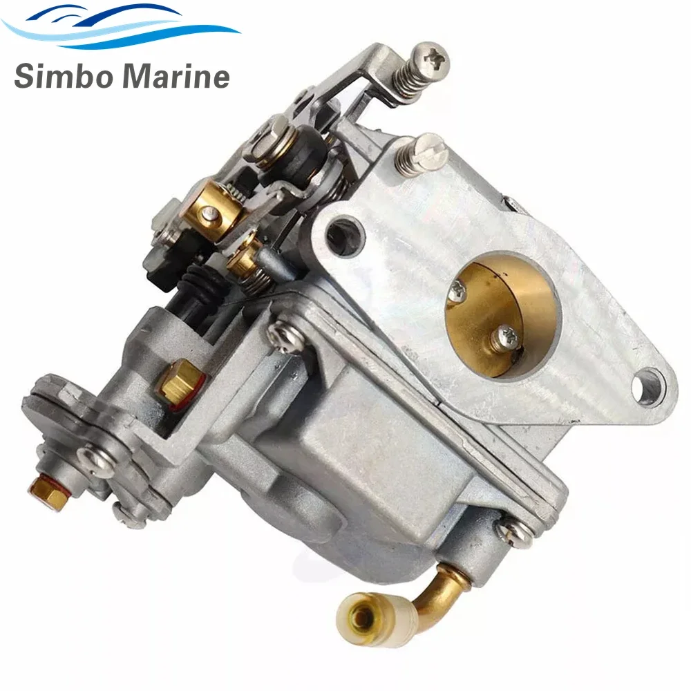 3303-895110T01 Carburetor Assy For Mercury 8HP 9.9HP 4-Stroke Outboard Motors 8M016727 3303-895110T11 895110T11 895110T01