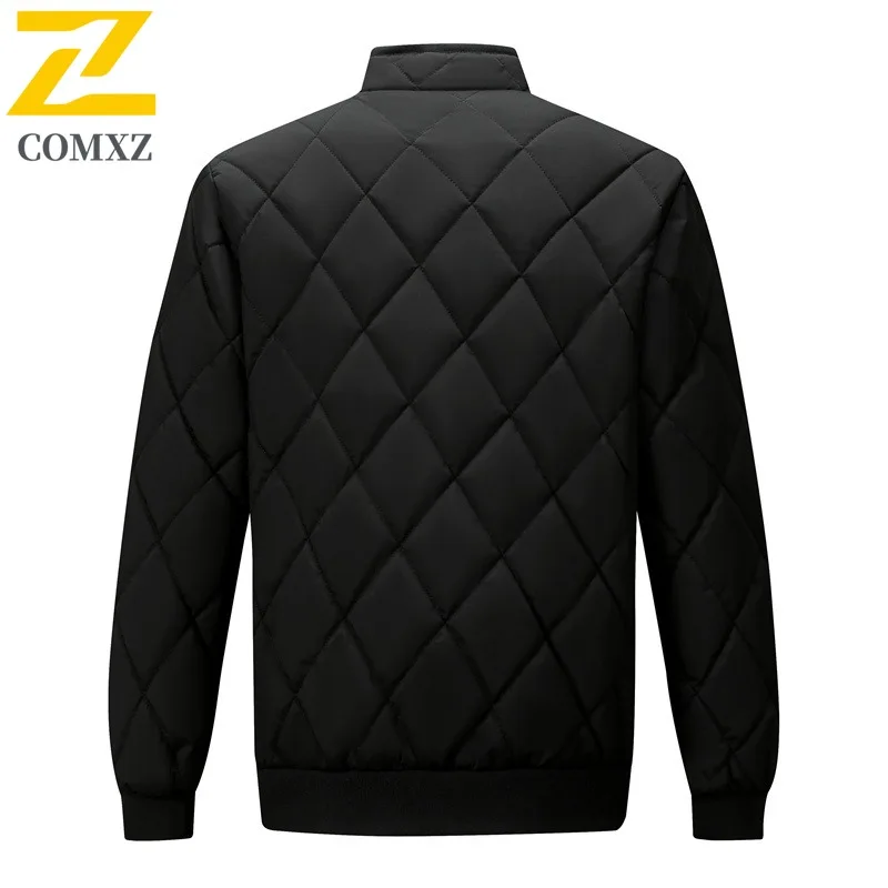 ​Men Outdoor Casual Windbreaker American Style Medium long Coat Waterproof Cotton Jacket Windproof Spring Autumn Fashion Parka​