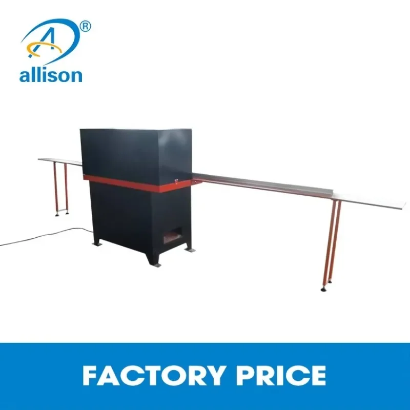 Máquina cortadora de acero y hierro, ángulo de madera para encimera de marcos de fotos, cortador de ángulo de perfil de aluminio de doble cabeza, máquina de muescas