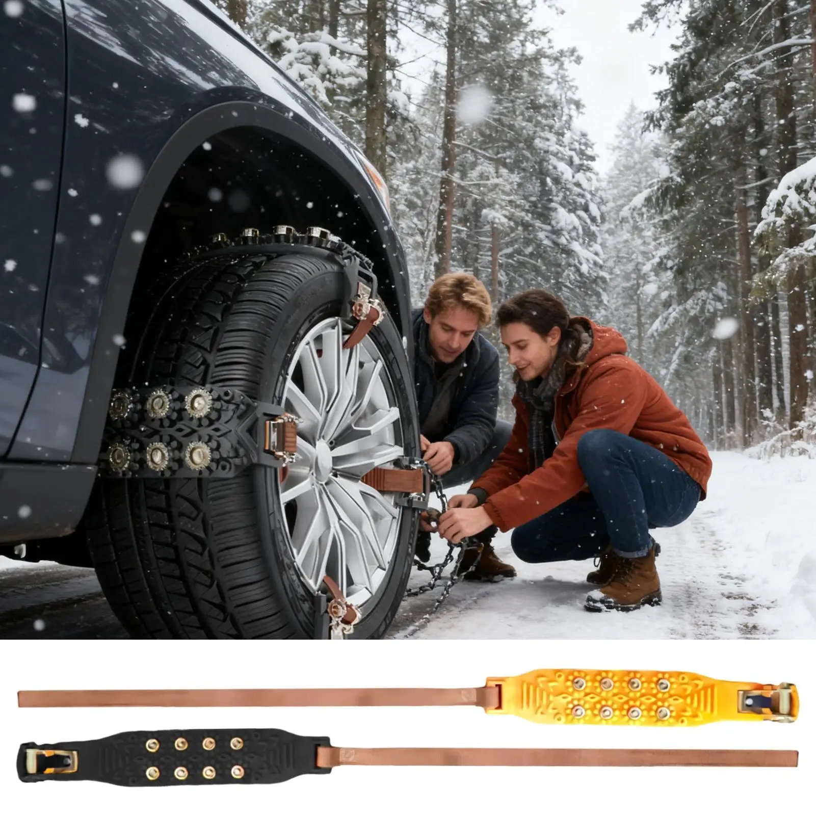 heavy-duty-snow-chains-for-trucks-8-piece-set-traction-accessories-for-winter-driving-safety-fit-65-965-inch-tires-for-truck
